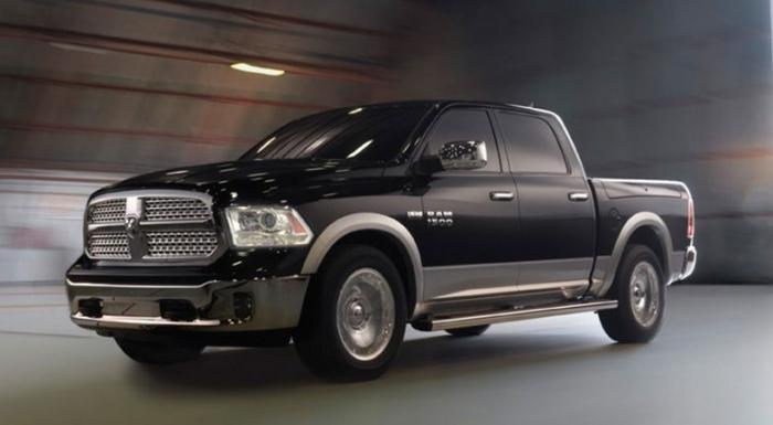 American pick-up "Dodge-Ram-1500" of the 2013 model year