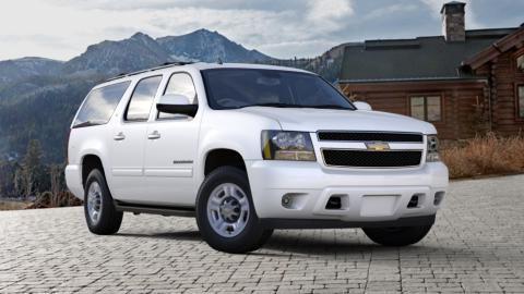 chevrolet suburban price