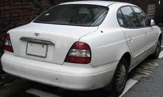 Car of Daewoo Leganza