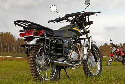 Desna - a motorcycle for a trip to hunting and fishing