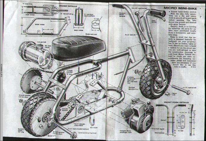 baby electric motorcycle circuit 