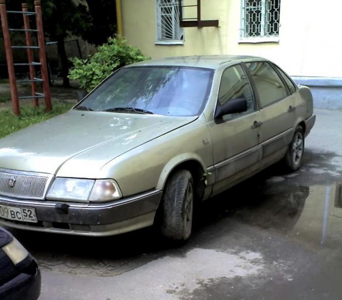 GAZ-3105 - representative class from the past