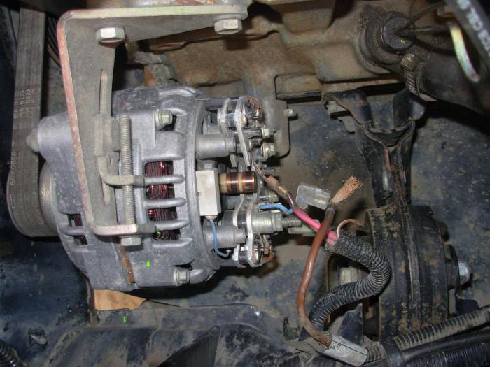 Generator VAZ-2115: malfunctions and ways of their elimination