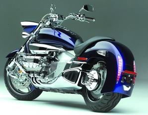 Honda Valkyrie Rune 2004: Interesting and useful information