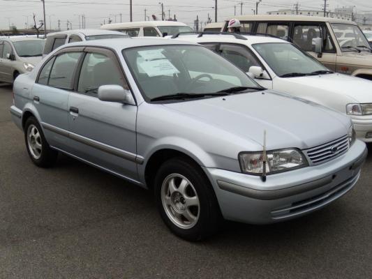 Toyota Corsa 4 generations