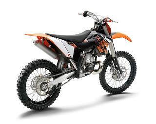 Motocross bike