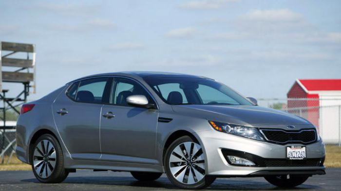 new kia optima 