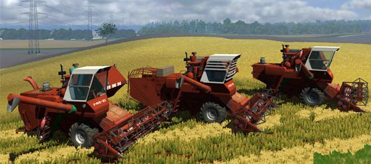 combine harvester