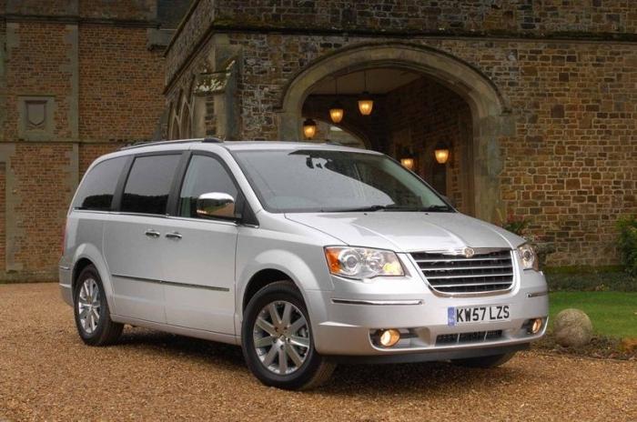 chrysler grand voyager