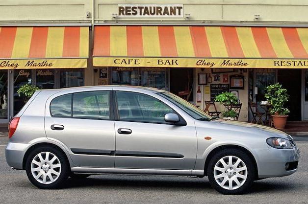 Nissan almera hatchback price