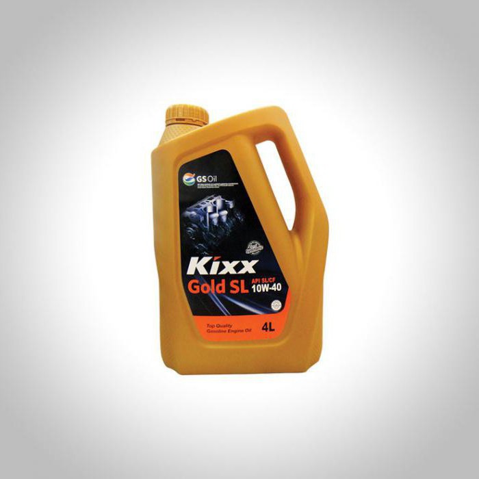 engine oil kixx