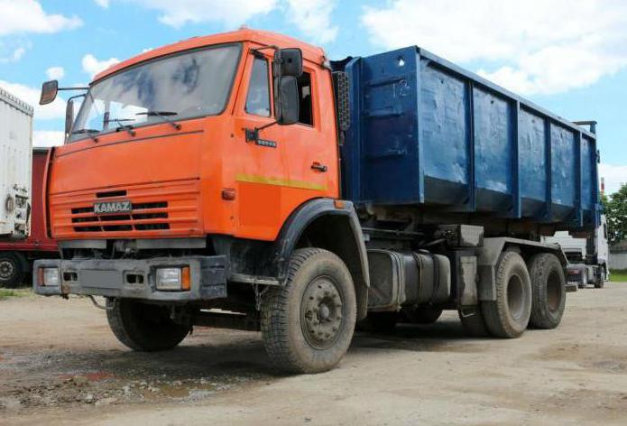 KAMAZ-65115 dump truck: description, technical data