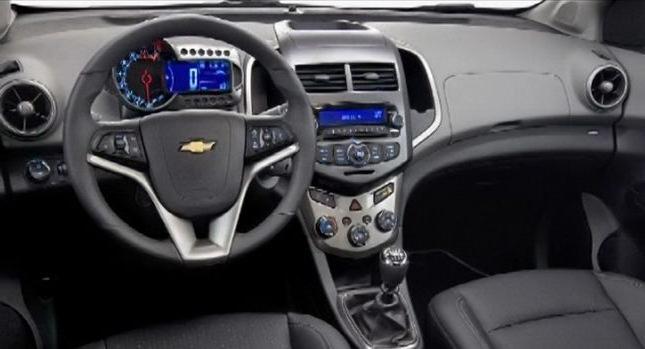 Chevrolet Aveo - technical specifications and not only