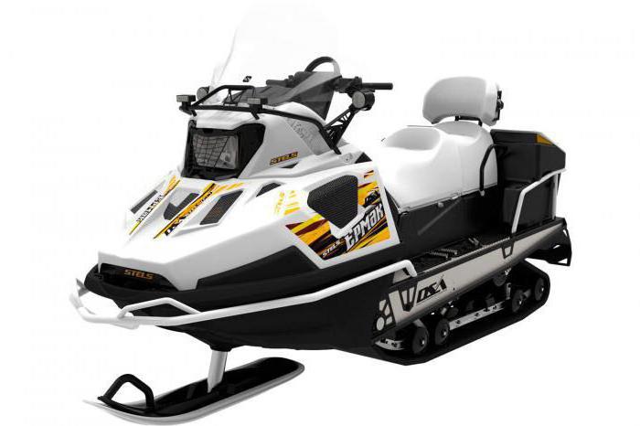 snowmobile "Stealth-Ermak" 