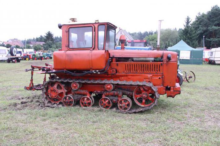 technical characteristics of tractor ДТ 75