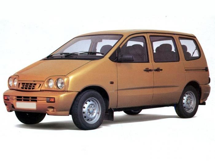 VAZ 2120 Hope is a minivan for the whole family