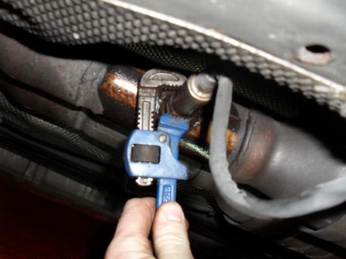 Possible signs of malfunction of the oxygen sensor. Oxygen sensor: replacement, check, malfunction