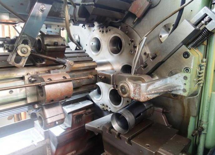 Automatic lathe and its characteristics. Automatic lathe multi-spindle longitudinal turning with numerical control. Manufacturing and processing of parts on automatic lathes