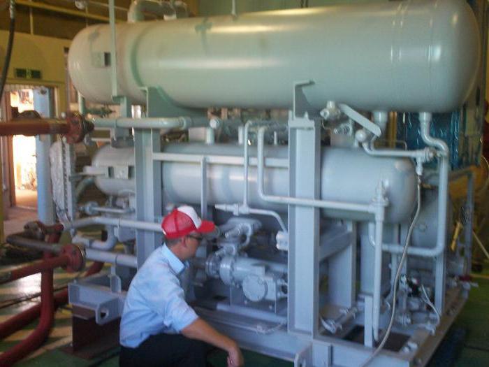 Compressor operator: description of the profession