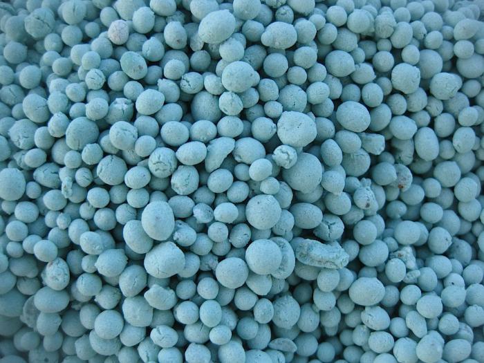 what is the purpose of granulating mineral fertilizers