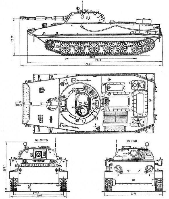 Fri 76 lightweight floating tank 