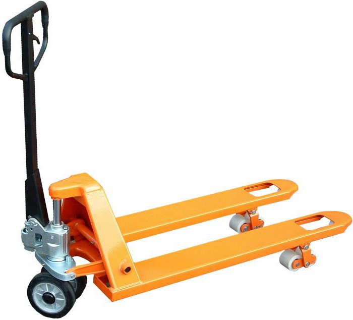 hydraulic trolley