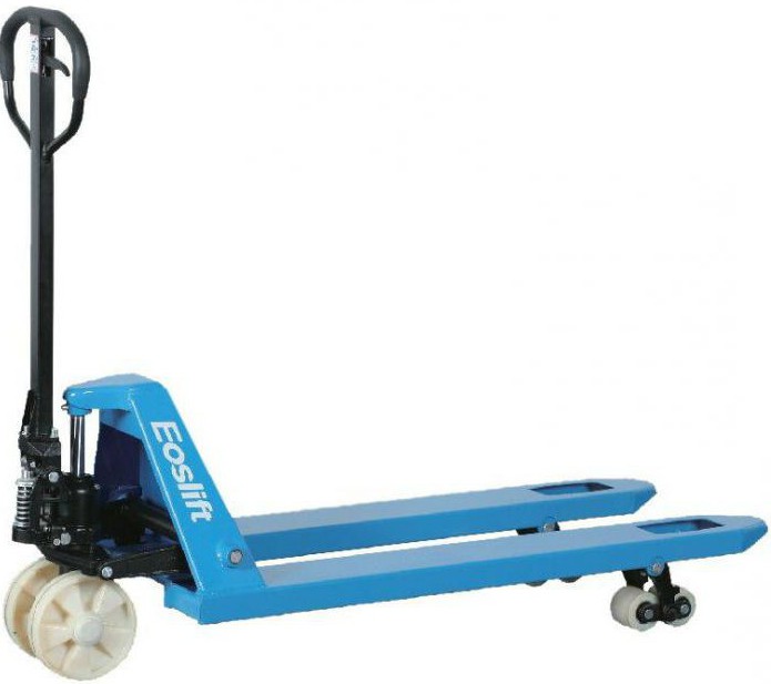 Roller hydraulic up to 2 tons