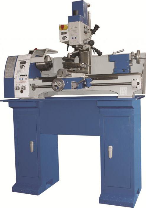 Turning and milling machines. Industrial equipment