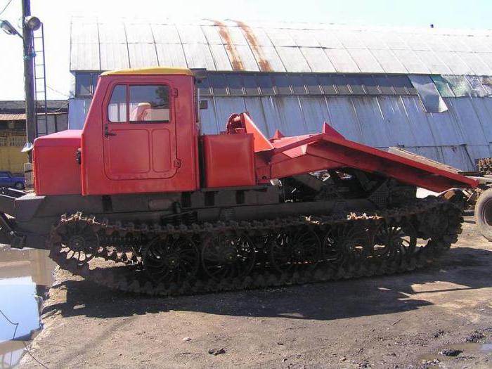 Tractor TT-4M: description, features, price