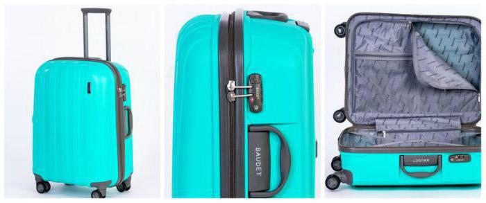 Suitcase Baudet: reviews and features