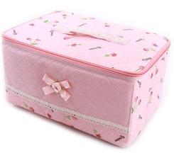 Suitcase for cosmetics - practical and original storage space