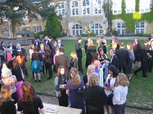 The long-awaited evening of meeting alumni