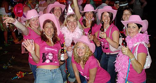 Games for the hen party: ways to organize and ideas