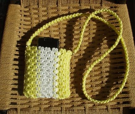 The art of macrame: a bag of your own!