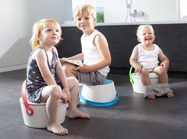 potty highchair for children