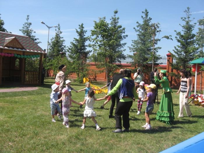 How to organize a summer holiday in a kindergarten