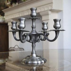 candelabrums and candlesticks