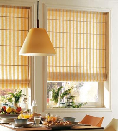 kitchen curtains with your own hands