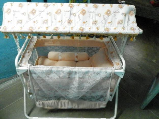 Cradle for a newborn - mother's assistant