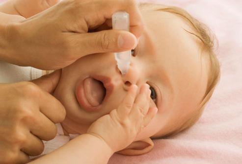 Rhinitis in an infant. Than to treat a stuffy nose of the kid?