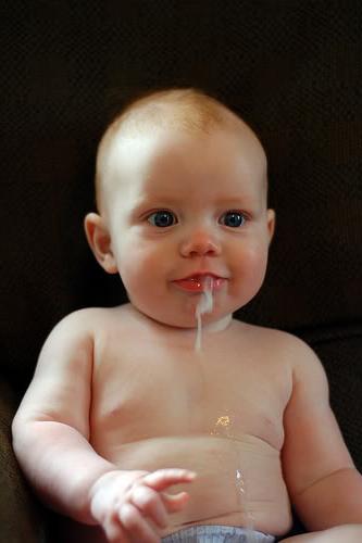 regurgitation in infants