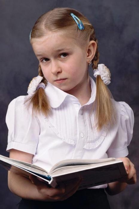 hairstyles for first-graders photo