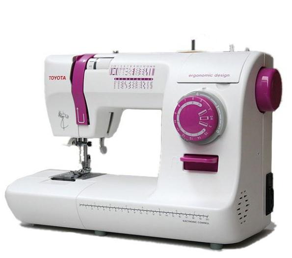 sewing machine toyota manual