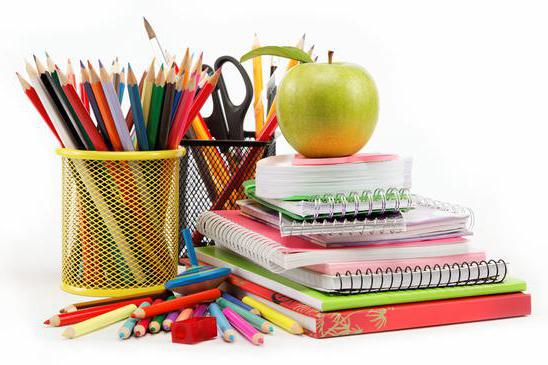 List of school supplies for 1 class