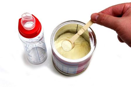 Choosing a dairy mixture for newborns