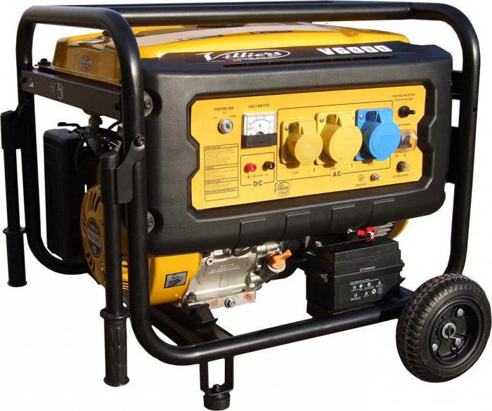 Petrol generators with a capacity of 5 kW. Gasoline Generator: Overview, Types, Specifications and Feedback