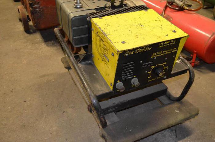 Welding gasoline generator: characteristics, choice. Gasoline power stations