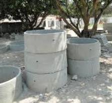 Concrete well rings: advantages