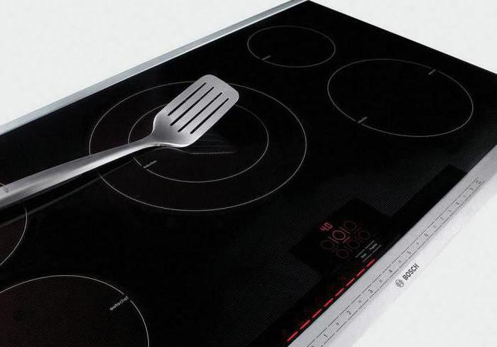 the induction hob differs from the electric