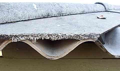 What is asbestos sheet and what is it used for?